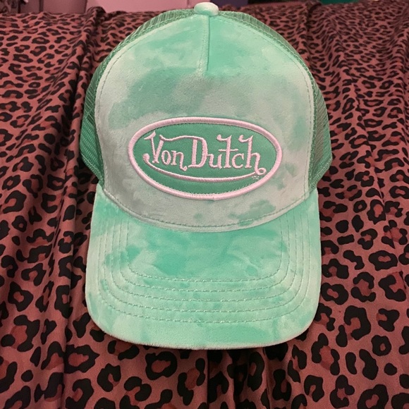 Von Dutch | Accessories | Lime Velvet 